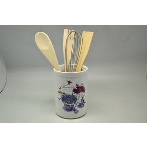 MAKRO - Náradie kuchynské Levanduľa sada 5ks, drevo keramika vyobraziť