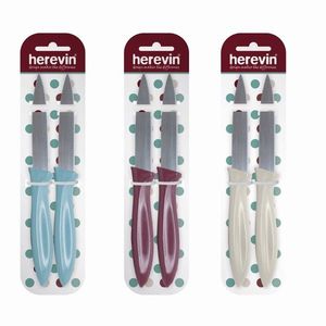 MAKRO - Nôž 9cm sada 2ks rôzne farby vyobraziť