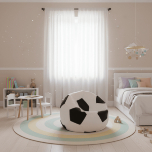 ArtPP Sedací vak FOOTBALL XXXL | PPY-08 vyobraziť