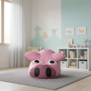 ArtPP Detský sedací vak PRASIATKO | PPY-40 vyobraziť