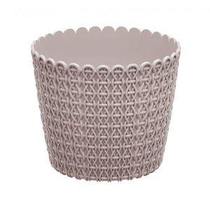 MAKRO - Obal na kvetináč NITLY 22cm mocca vyobraziť