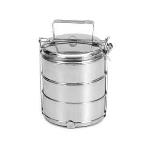 MAKRO - Obedár / jedlonosič 3 - dielny extra 16cm, 3 x 1L vyobraziť