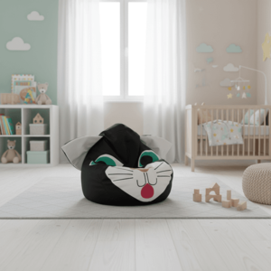 ArtPP Detský sedací vak MAČKA | PPY-43 vyobraziť