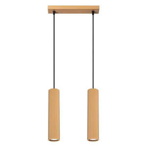 Závesné svietidlo v zlatej farbe Gleam – Sollux vyobraziť