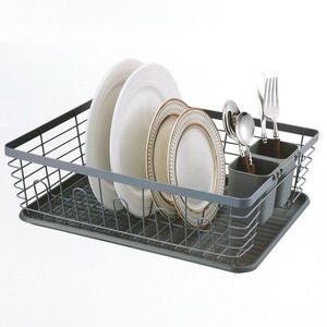 MAKRO - Odkvapkávač na riad AL 43x33x14cm vyobraziť