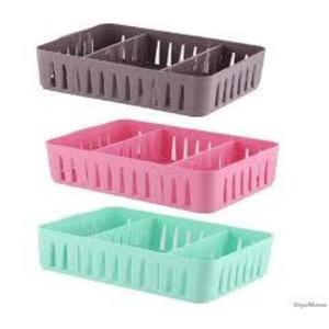 MAKRO - Organizér Flexi 3 priehradky, rôzne farby vyobraziť