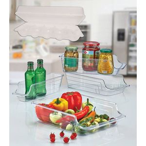 MAKRO - Organizér s boxom na vajcia vyobraziť