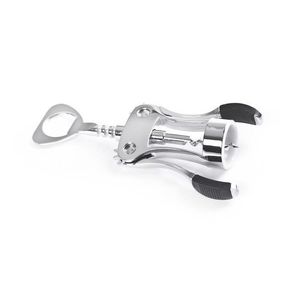 MAKRO - Otvárač / vývrtka na víno nerez, 19, 5cm vyobraziť