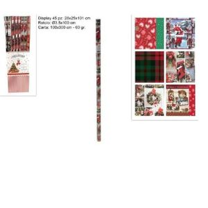 MAKRO - Papier baliaci vianočný 1x3m rôzne dekory vyobraziť