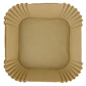 MAKRO - Papier na fritovanie 16x16cm vyobraziť