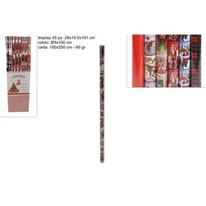 MAKRO - Papier vianočný rôzne dekory vyobraziť