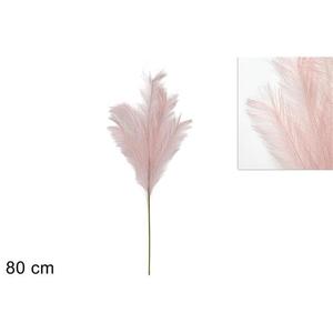 MAKRO - Pierko zápich 80cm ružové vyobraziť