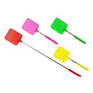 MAKRO - Plácačka / mucholapka na muchy teleskopická rúčka, rôzne farby vyobraziť