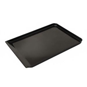 MAKRO - Plech plytký smalt, 45x32cm vyobraziť