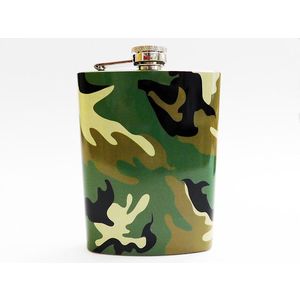 MAKRO - Ploskačka nerez maskáč farba vyobraziť