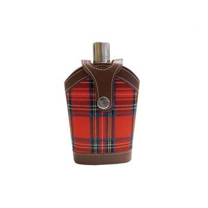 MAKRO - Ploskačka nerez v obale látka, vyobraziť