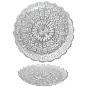 MAKRO - Podnos 25cm sklo vyobraziť