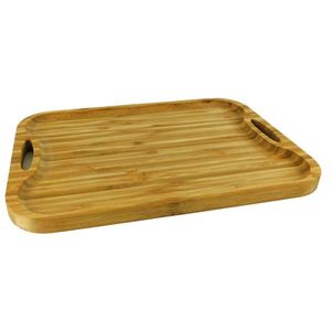 MAKRO - Podnos 32x23x1, 5cm, bambus vyobraziť