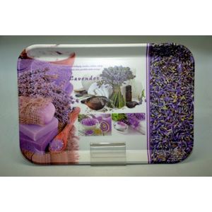 MAKRO - Podnos 39, 5x29x2, 3cm Levanduľa vyobraziť
