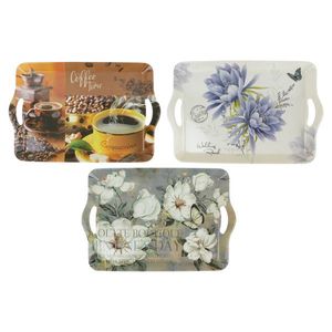 MAKRO - Podnos 40x28cm, umelá hmota, rôzne dekory vyobraziť