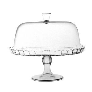 MAKRO - Podnos na tortu s poklopom vyobraziť