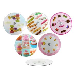 MAKRO - Podnos servírovací otočný 30cm, rôzne dekory vyobraziť