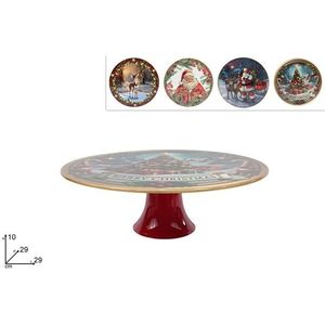 MAKRO - Podnos vianočný na podstavci rôzne motívy vyobraziť