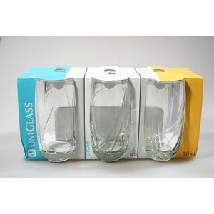 MAKRO - Pohár LD sklo Glory 6ks 36cl vyobraziť