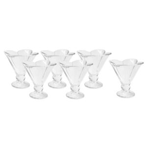 MAKRO - Pohár na zmrzlinu sklenený 6ks, 12, 3x11, 5cm vyobraziť