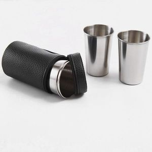 MAKRO - Pohár nerez 180ml, 4ks v obale vyobraziť