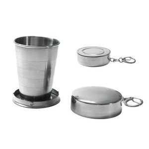 MAKRO - Pohár nerezový skladací 80ml vyobraziť