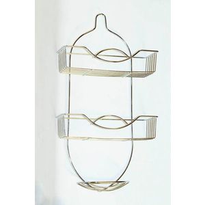 MAKRO - Polička 2-dielna + mydelnička SL vyobraziť