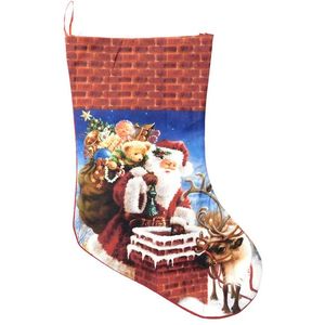 MAKRO - Ponožka vianočná dekoračná, 35cm vyobraziť