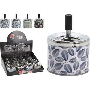 MAKRO - Popolník plech 9x12cm rôzne dekory vyobraziť