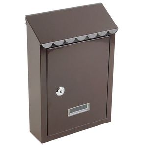 MAKRO - Poštová schránka - hnedá vyobraziť