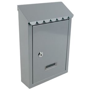 MAKRO - Poštová schránka - strieborná vyobraziť