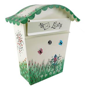 MAKRO - Poštová schránka maľovaná vyobraziť