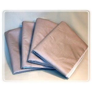 MAKRO - Poťah na žehliacu dosku 150x51cm teflon strieborný vyobraziť