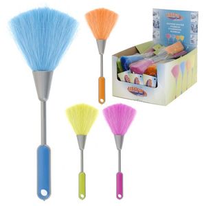 MAKRO - Prachovka pav. pero 26cm rôzne farby vyobraziť