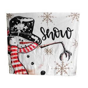 MAKRO - Prehoz 130x150cm, snehuliak vyobraziť