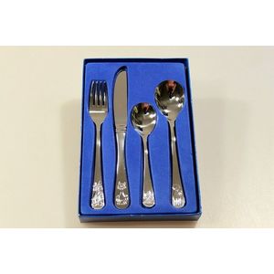 MAKRO - Príbor detský 4-dielny vyobraziť