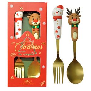 MAKRO - Príbor detský vianočný vyobraziť