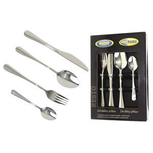 MAKRO - Príbor RESTO 24 – dielny vyobraziť