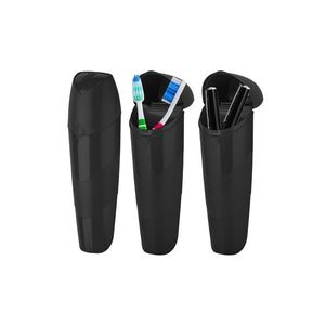 MAKRO - Puzdro na zubnú kefku a pastu umelá hmota vyobraziť