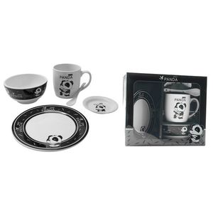 MAKRO - Raňajková súprava keramická Panda vyobraziť