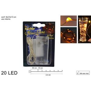 MAKRO - Reťaz vianočná 20LED vyobraziť