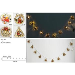 MAKRO - Reťaz vianočná LED rôzne druhy vyobraziť