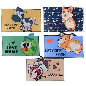 MAKRO - Rohož 40x60cm rôzne motívy a farby vyobraziť