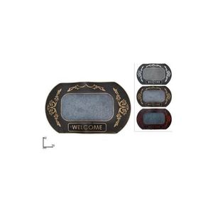 MAKRO - Rohož 42x70cm Welcome, rôzne farby, ovál vyobraziť