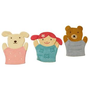 MAKRO - Rukavica na sprchovanie detská rôzne motívy vyobraziť